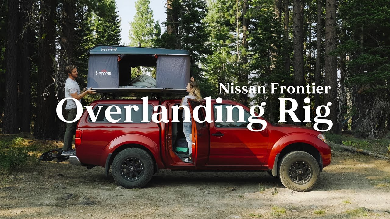 Полный обзор нашего комплекса OVERLANDING! | Nissan Frontier + Жизнь в палатке на крыше
