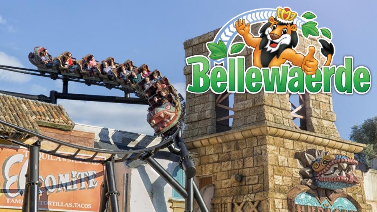 Bellewaerde Vlog May 2019