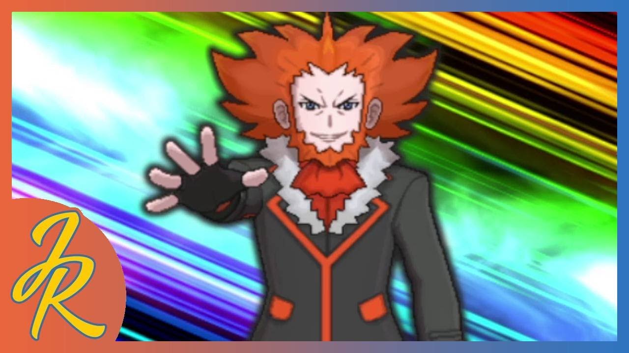 Pokémon Ultra Sun & Ultra Moon - Episode 73: Lysandre of Team Flare!