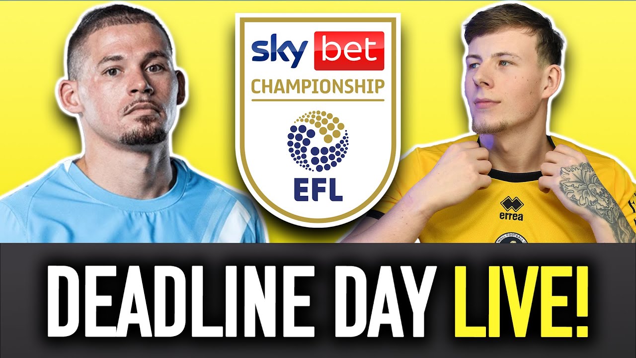 TRANSFER DEADLINE DAY LIVE!