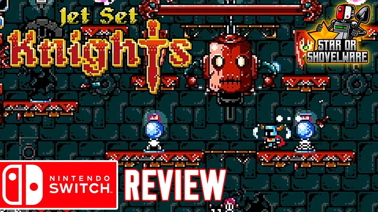 Jet Set Knights (Nintendo Switch) An In-Depth Review