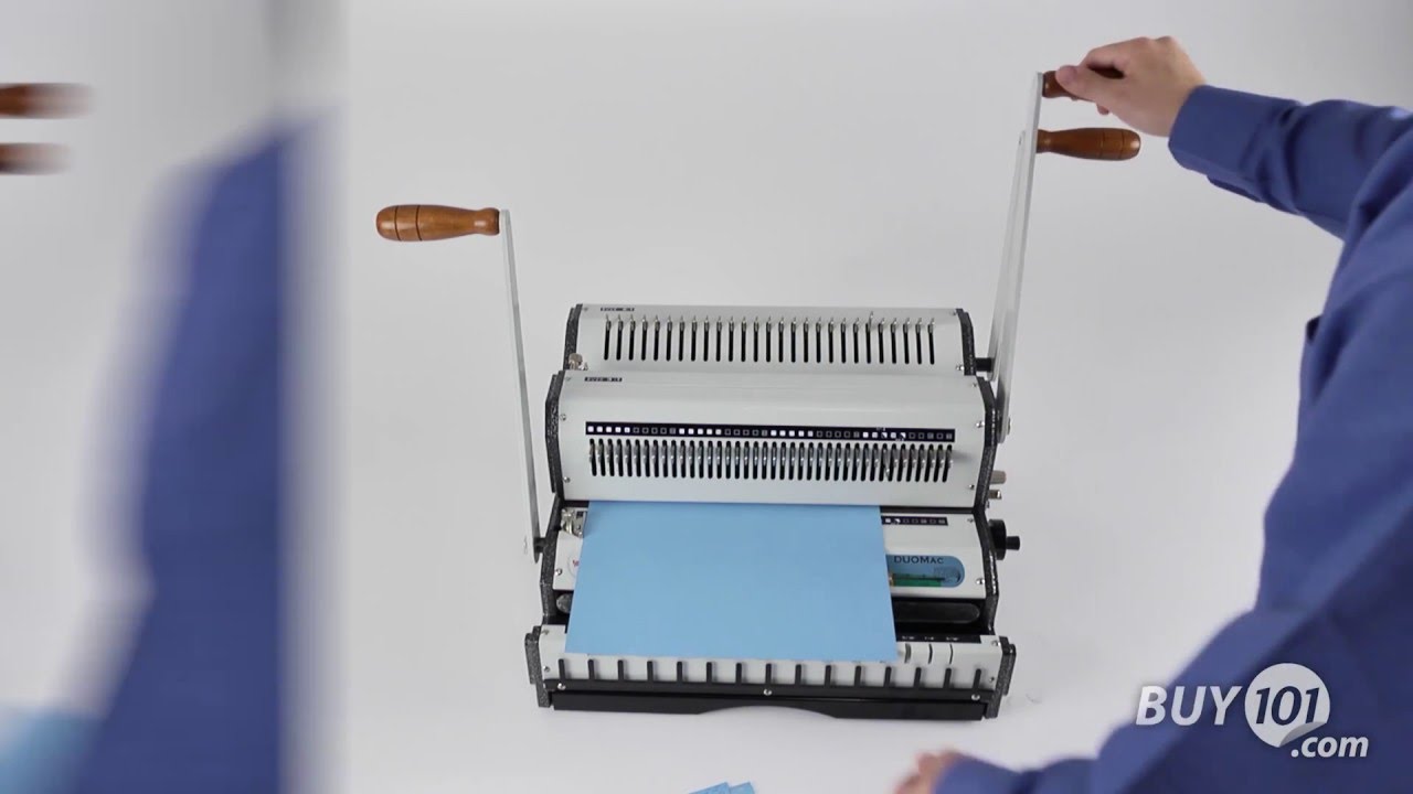 Akiles WireMac Duo Wire-O® Binding Machine - Product Overview