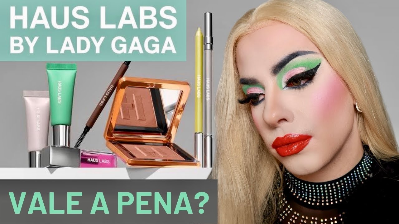 HAUS LABS BY LADY GAGA - Testei todas as makes!