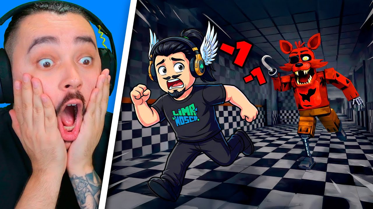🏃‍♂️ QUANTO MAIS EU CORRO, MAIS RÁPIDO FICO!! (FNAF) | Escapada de Freddy de +1 Velocidade - ROBLOX