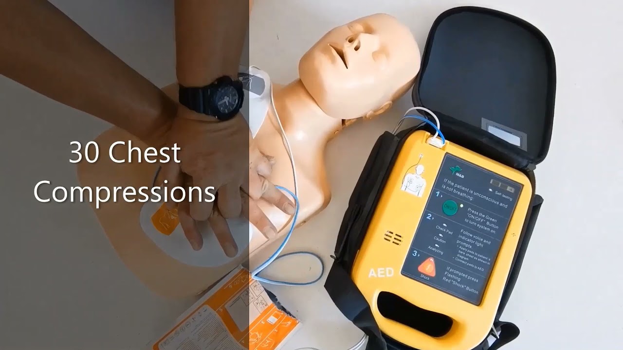 AED7000 User Instructions
