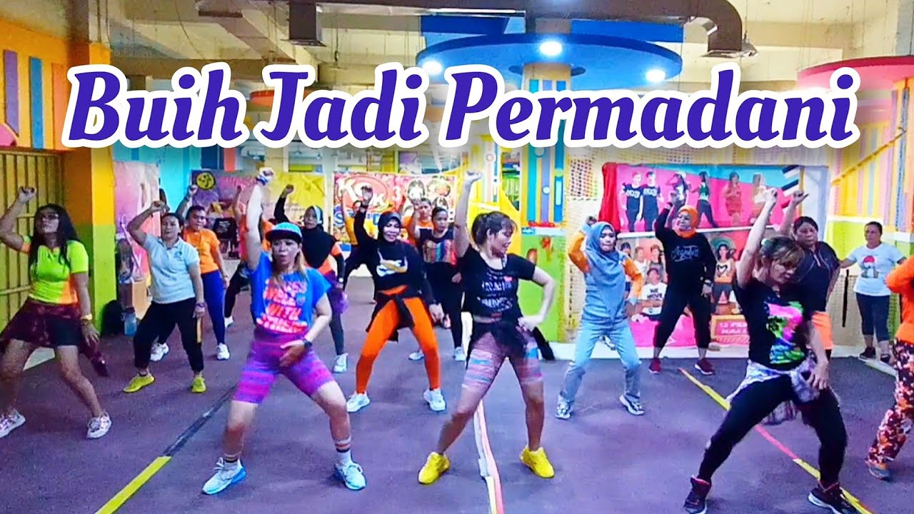 BUIH JADI PERMADANI | TIKTOK VIRAL | CHOREO ZIN CHICIE