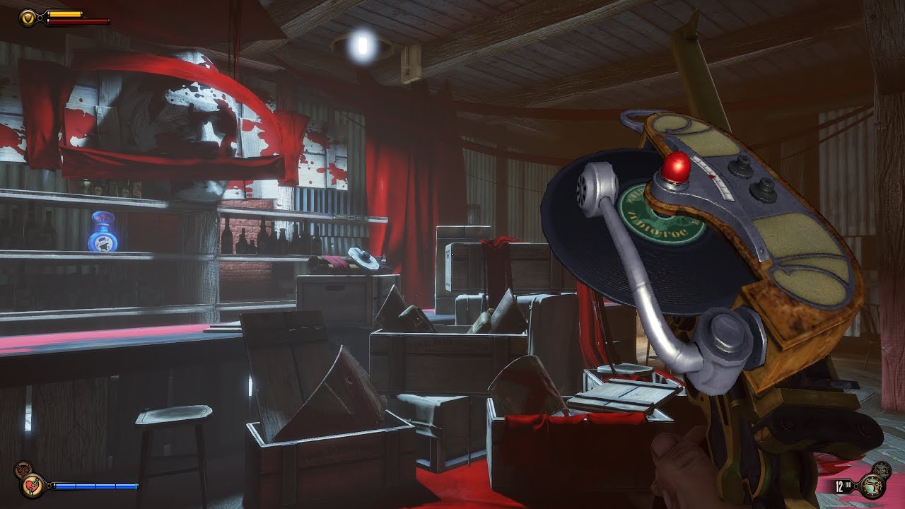 Booker DeWitt - Drawing Dead (BioShock Infinite Voxophone) [2K]