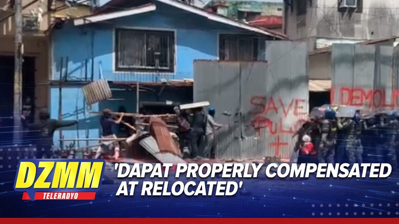Demolisyon sa Maynila, nauwi sa kaguluhan | DZMM TeleRadyo