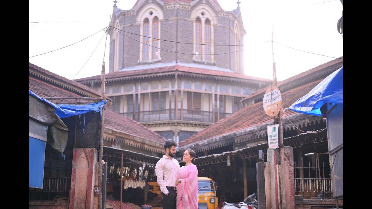 Pune Retro Pre-Wedding shoot | Mrunal & Sanket | Retro | Pre Wedding | #preweddingshoot