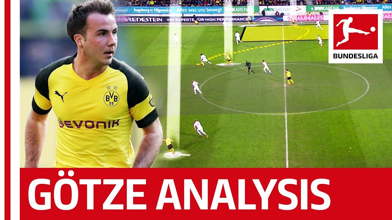 Mario G&ouml;tze Analysis - How He Became Dortmund's Gamechanger