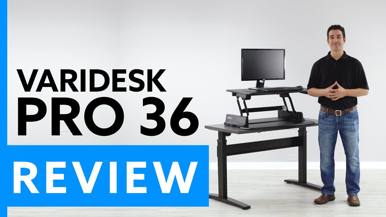 Varidesk Pro 36&trade; Stand Up Desk Converter (Review / Rating / Pricing)