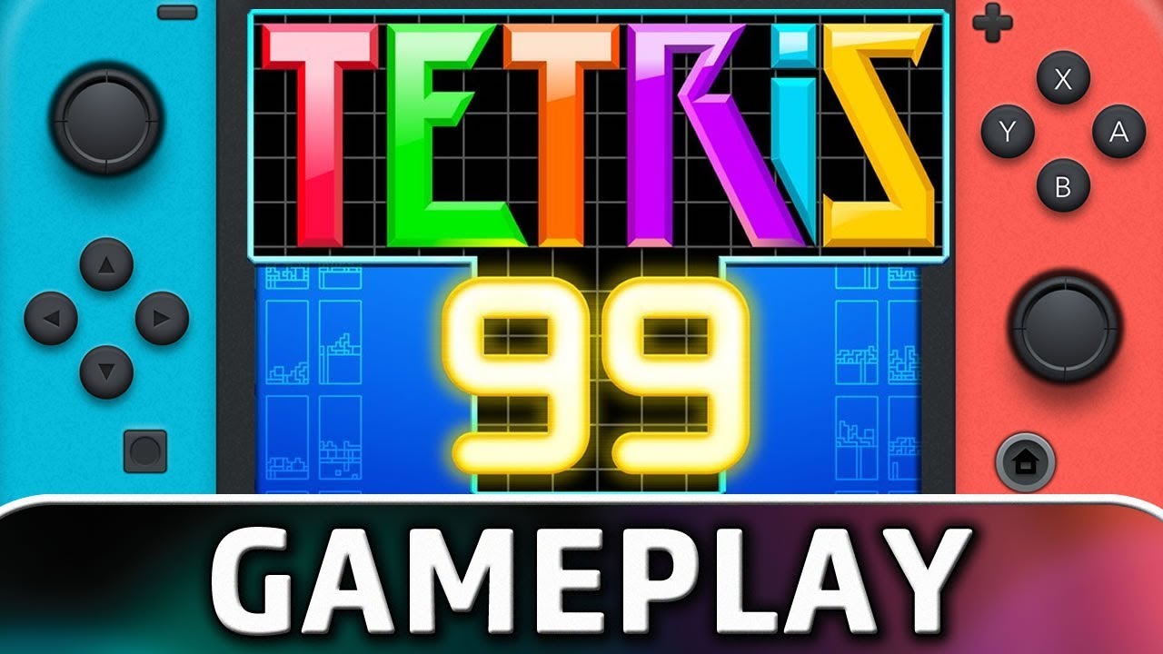 Tetris 99 | Gameplay on Nintendo Switch