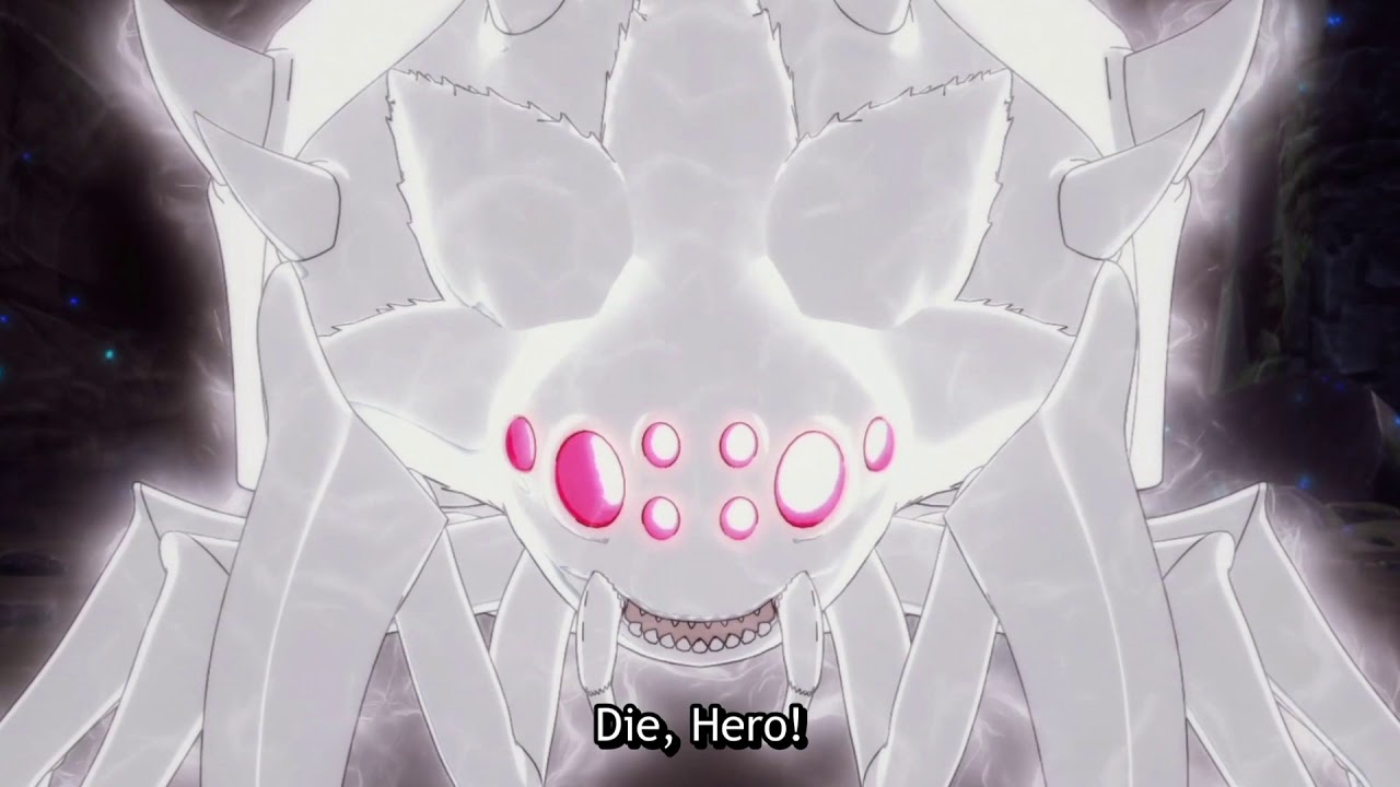 So I'm a Spider, So What, latest episode 6 Hero vs nightmare vestige and greater taratects