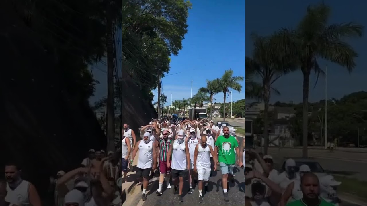 Torcida Organizada do Fluminense do RJ ( Torcida Young Flu🇧🇮🥁)🎥@YOUNGFLU