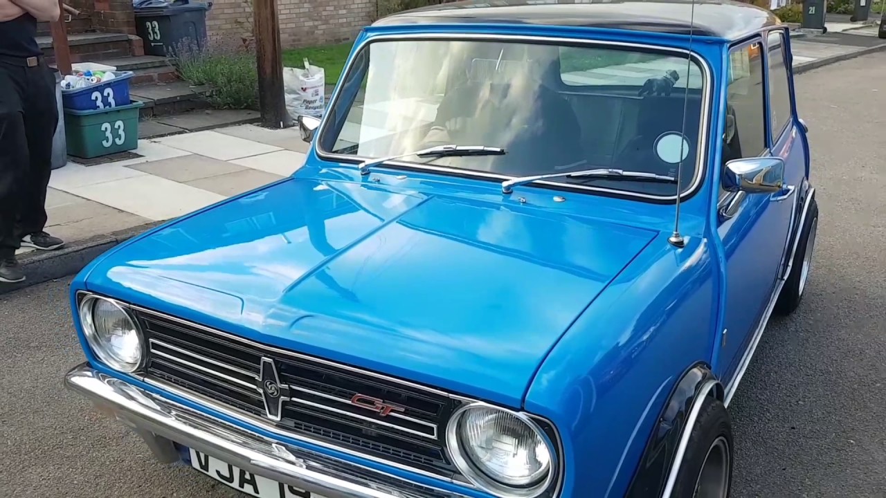 Mini 1275GT.....1380cc and straight cut gearbox built by JPE