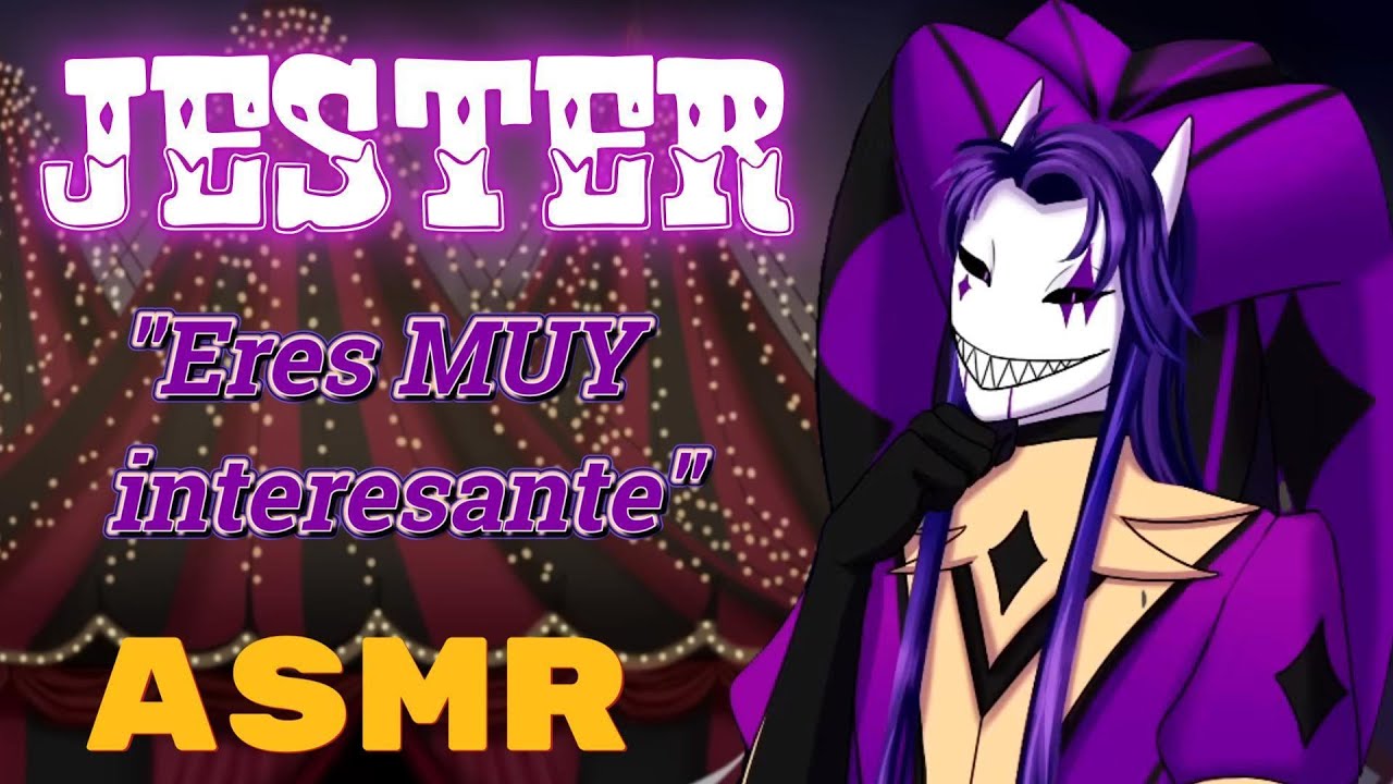 Jester Te invita a su espectáculo Exclusivo | Asmr The freak Circus Roleplay