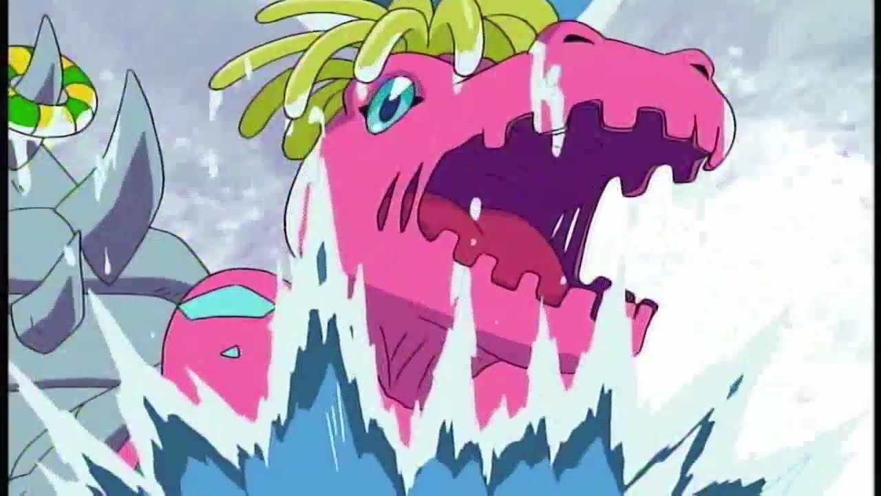 Digimon Season 1 ~ Shellmon Tricks The DigiDestined