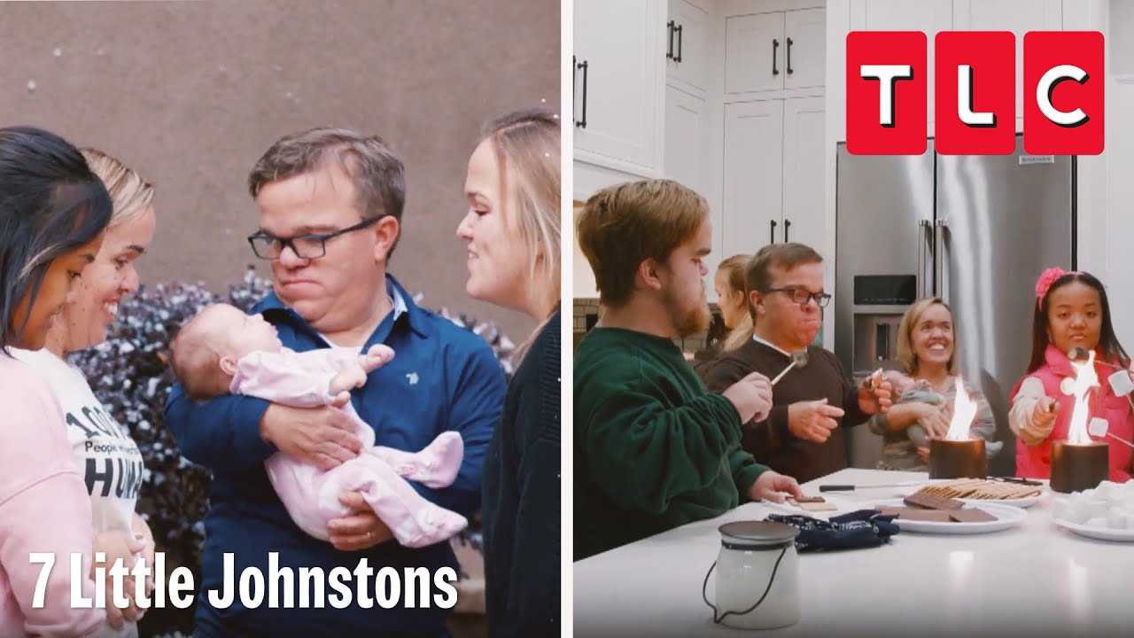 Heartwarming Family Bonding Moments | 7 Little Johnstons | TLC