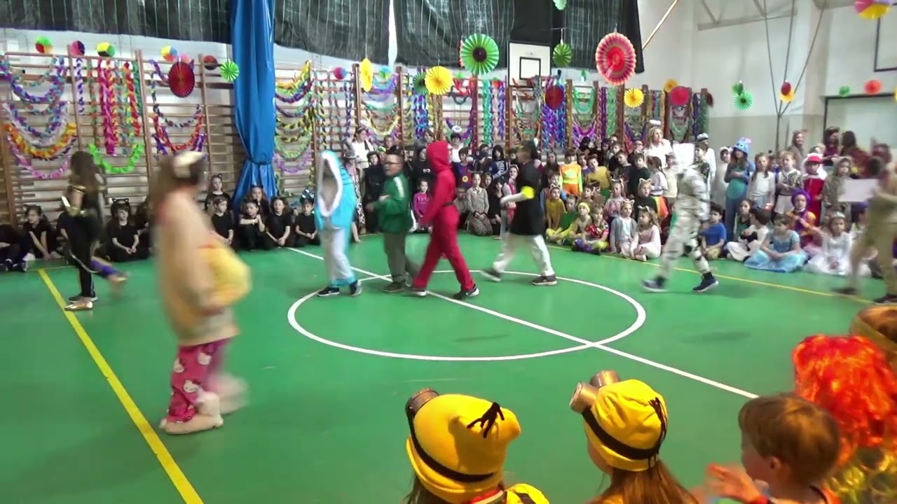 Farsang 2026. - alsó tagozat