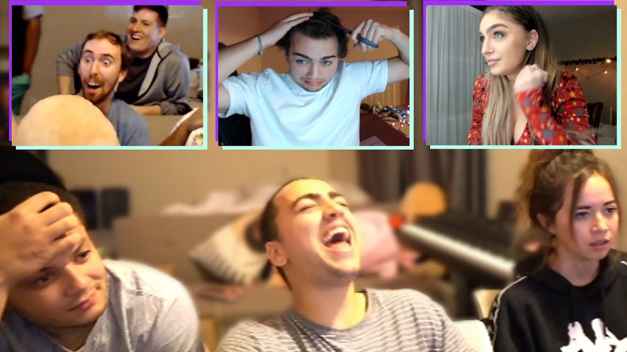 Mizkif, Erobb & MayaHiga React to Old Twitch Clips & Funny Moments