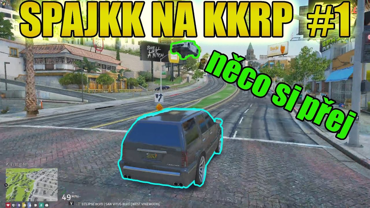 PARDON PANE SERŽANT, JSEM VÁS CHTĚL JEN POZDRAVIT 😅 | SPAJKK NA KKRP #1