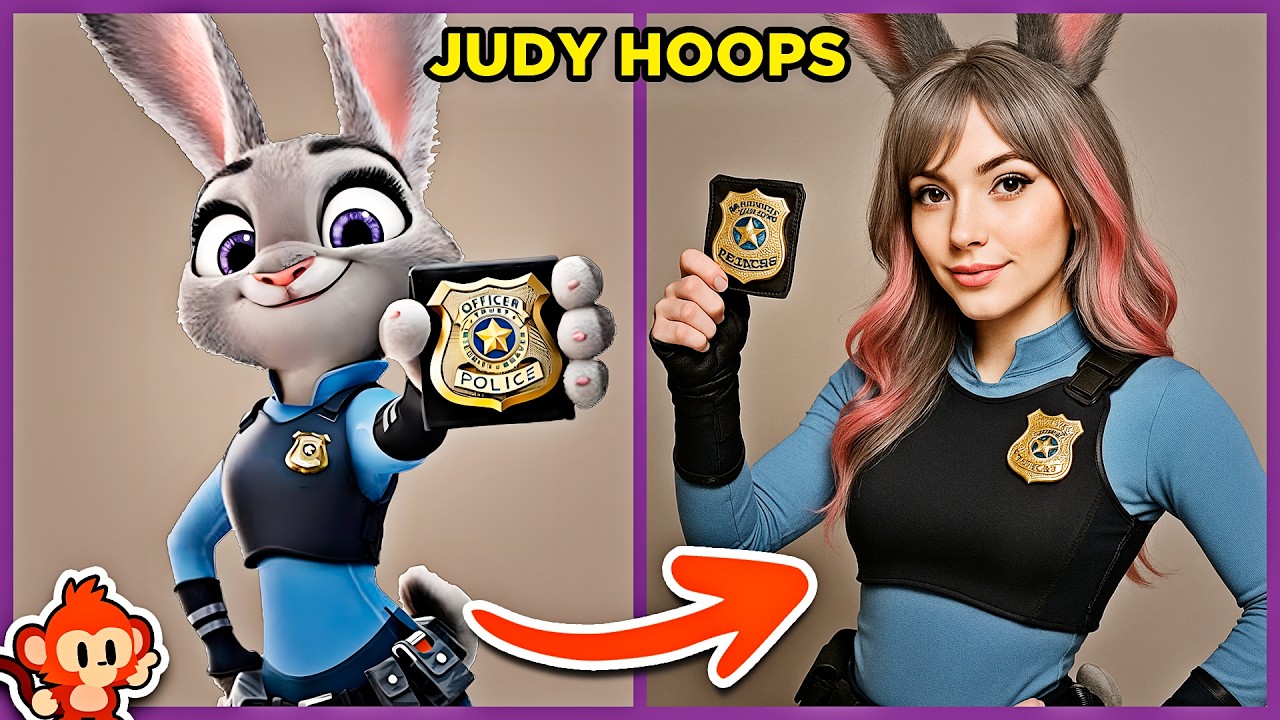 🐰🦊ZOOTOPIA | 🔊 ADIVINHE PELA VOZ | Como seria os personagens versão HUMANO 🐾 #quiz #macaquiz