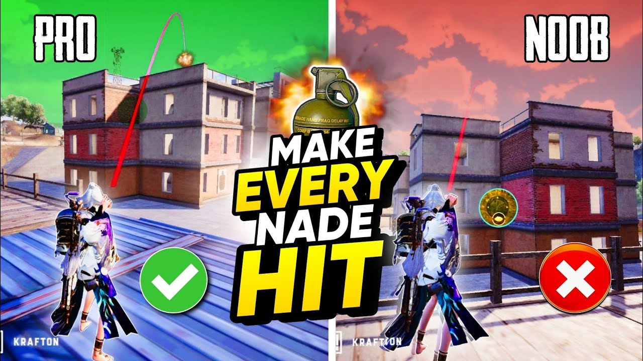 🔥Master 25 Grenade Throw Tricks In Bgmi & Pubg Easily | Steampunk Frontier Tips And Tricks