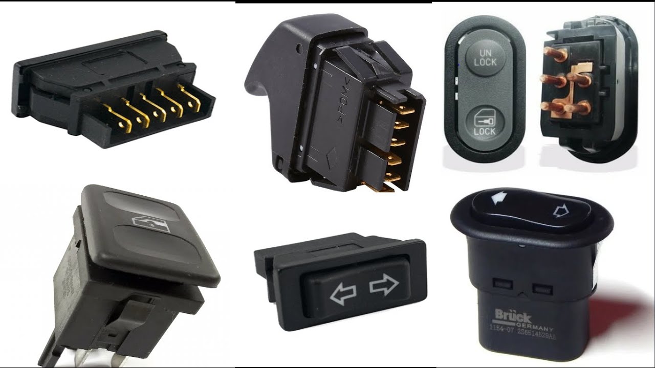Como Conectar Cualquier Switch/Boton de Seguros/Vidrios Electricos | JMK
