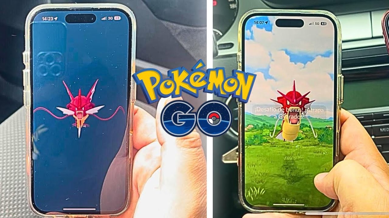 ¡MENUDO FAIL! CAPTURO MEGA GYARADOS SHINY en su RAID DAY en Pokémon GO! [Keibron]