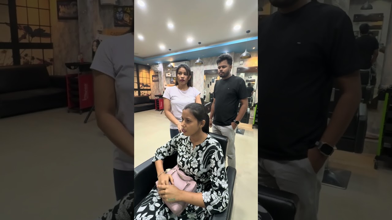 Wife k loi parlour golu 😩 #bhaibhoni #comedy #assamesecomedy #funny