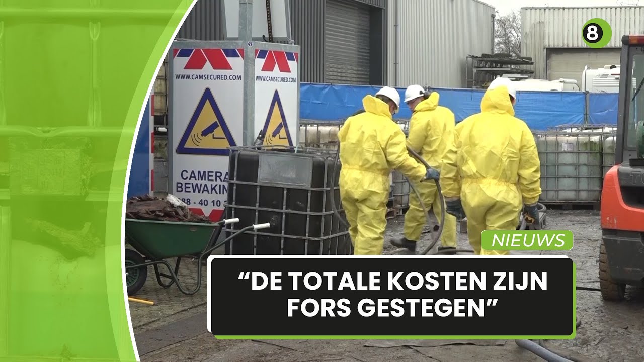Saneren vergiftigde grond in Doetinchem kost meer dan acht miljoen