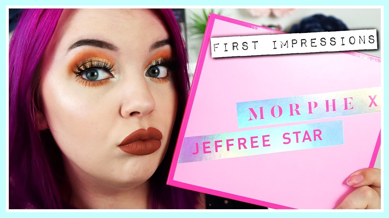 Morphe x Jeffree Star Palette | First Impressions
