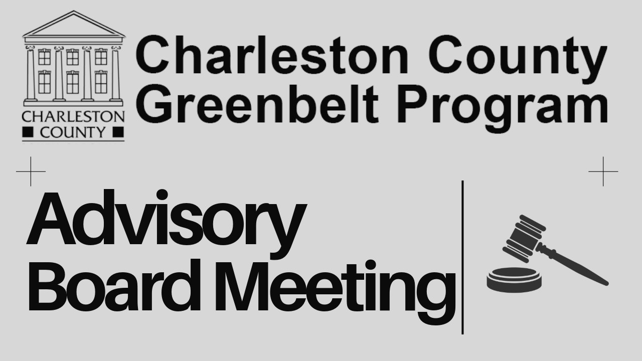 02/11/2026 - Charleston County Greenbelt Advisory Board