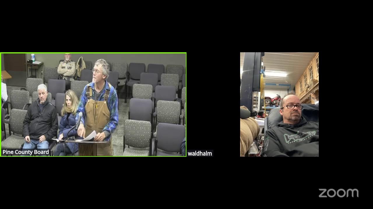 Pine County Special Meeting - Truth in Taxation - Dec 4th, 2025