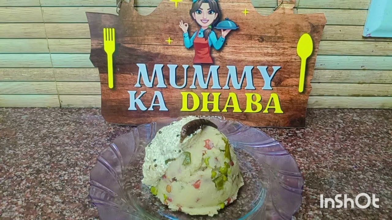 Nahi chlega koi bahana,ab to hoga healthy hi khana⭐Delicious Upma with veggies and protein ka tadka💞