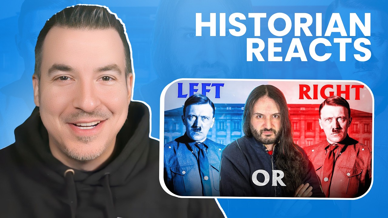 Was Nazism Right Wing or Left Wing? - My first Metatron Reaction
