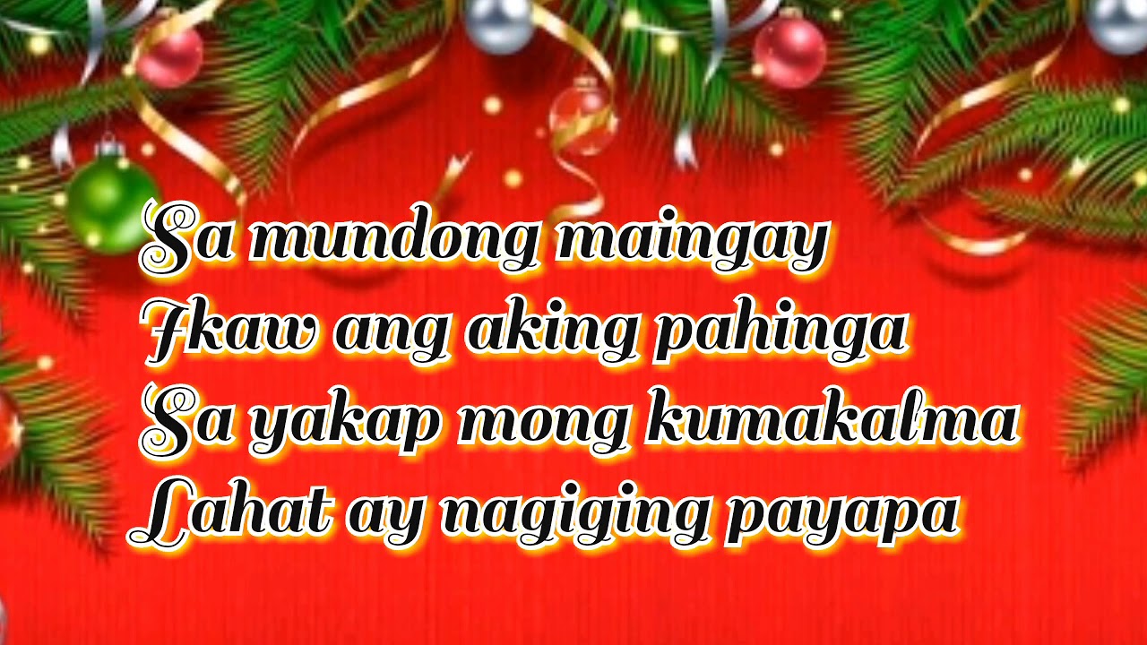 Family is Forever- ABS-CBN Christmas Station I'd 2019 (Lyrics)