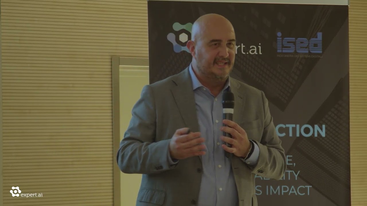 Daniele Cordioli, Marketing & Business Development Director di Expert.ai
