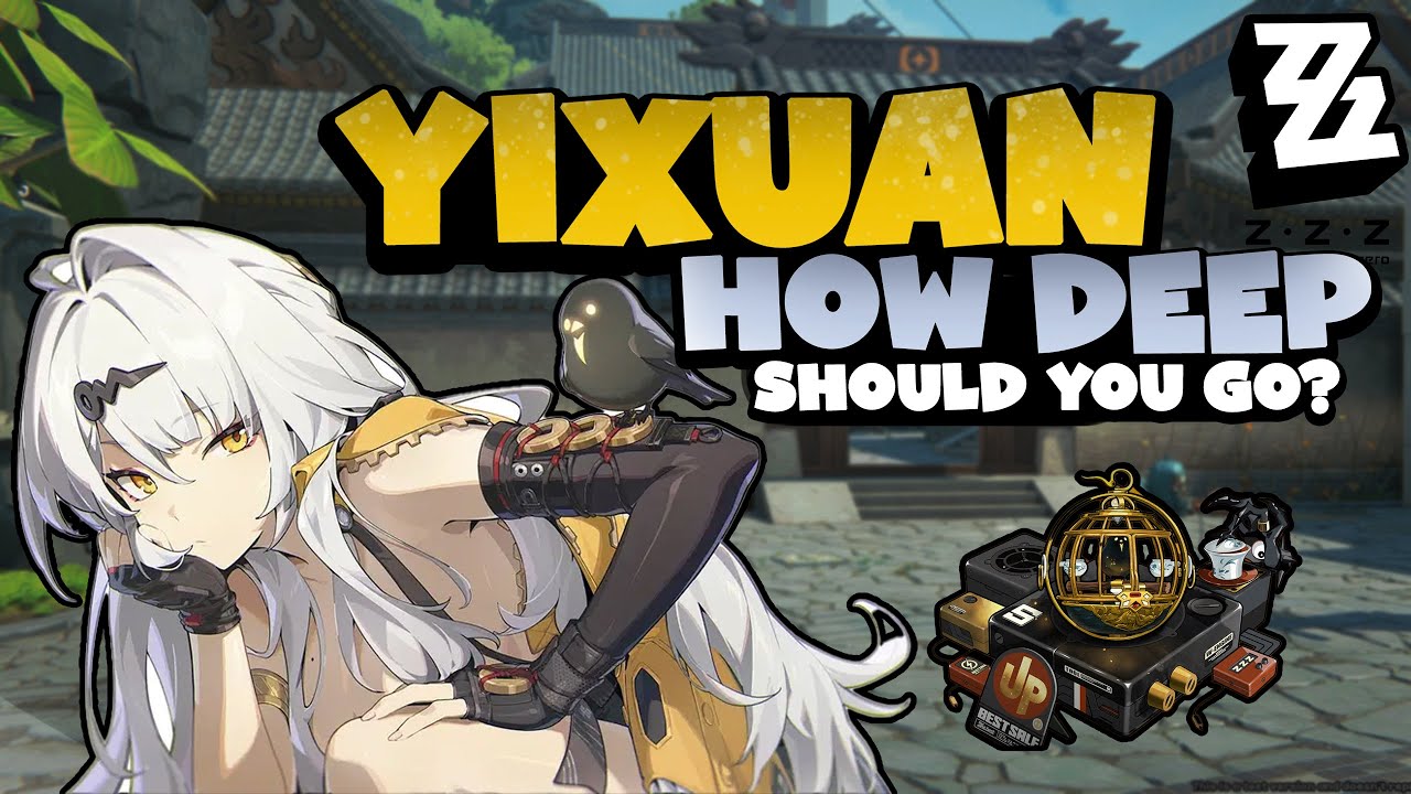 How Deep Should You  Go Into Yixuan? Mindscapes vs Engine | Zenless Zone Zero | 2.0 w Hako