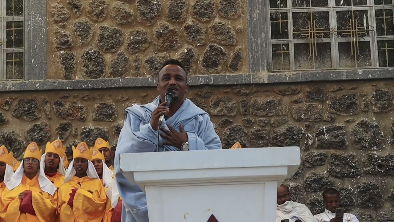ethiopian|የመጋቤ ጥበብ ኤርምያስ ና የዘማሪ በእሱ ፈቃድ መዝሙር ውብ አገልግሎት ነበር