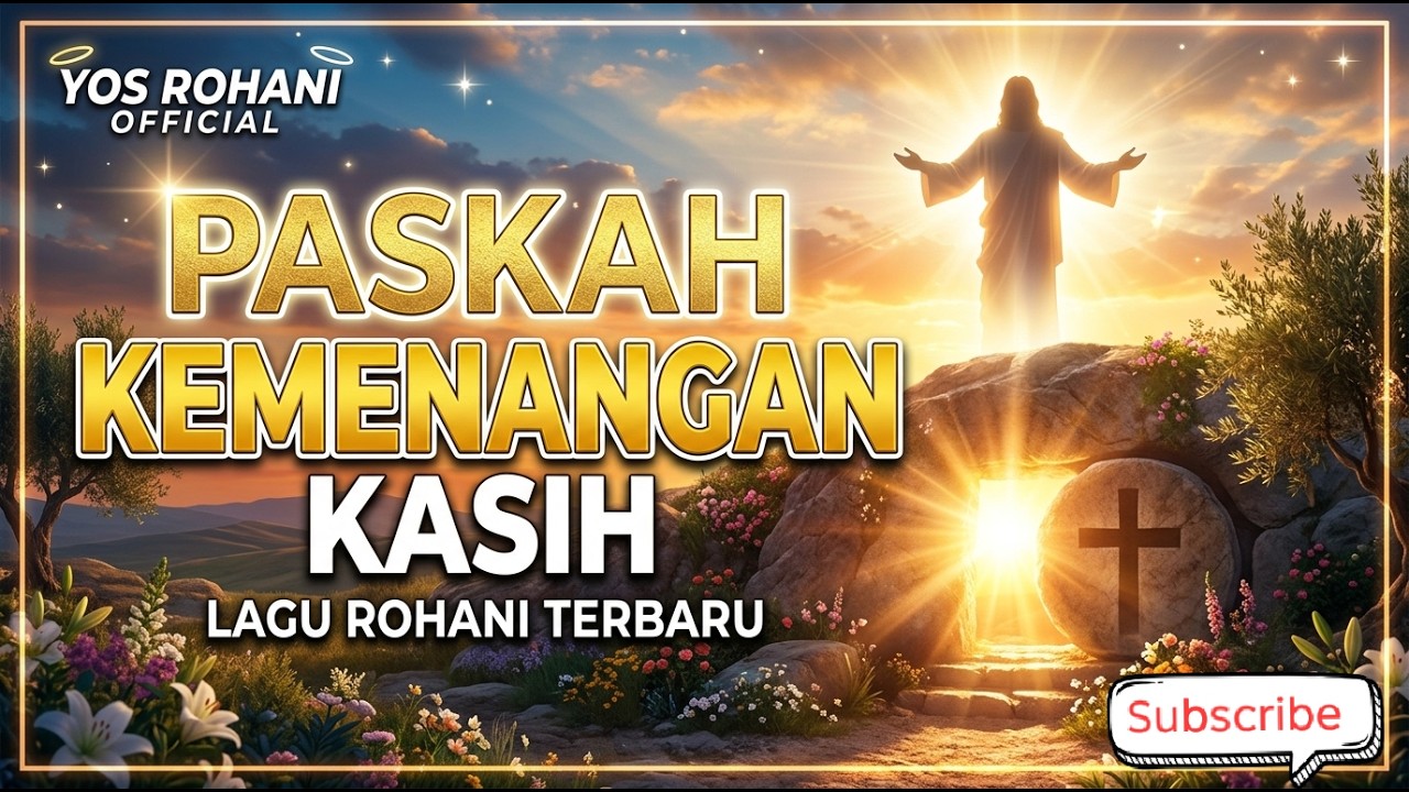 PASKAH KEMENANGAN KASIH || LAGU PASKAH KRISTEN TERBARU 2026 ⛪✝️