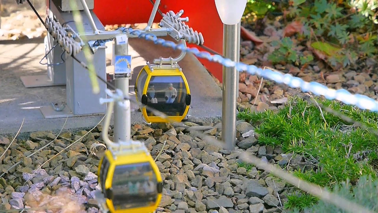 Modellseilbahn Beerenkogelbahn | Herbst 2015
