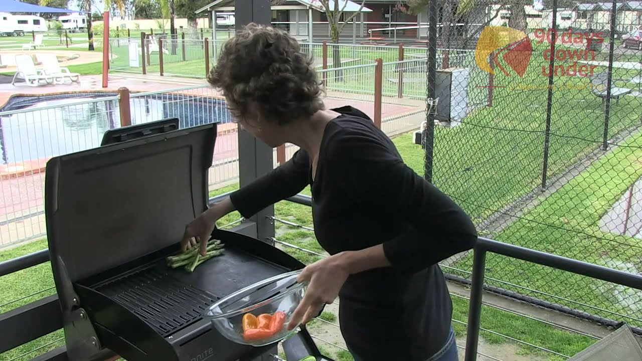 RV Cooking Show Australia: BIG4 Yarrawonga - Mulwala Lakeside Grilled Antipasta