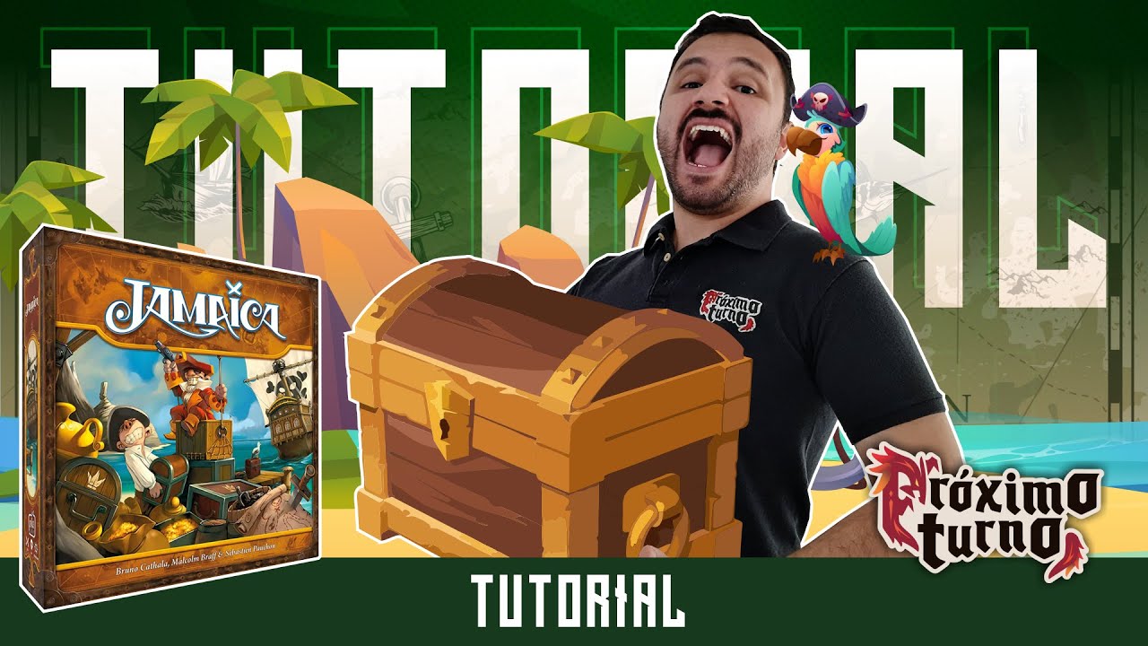 CÓMO JUGAR JAMAICA 🦜🏴‍☠️⚓ | JUEGO DE MESA | TUTORIAL + REVIEW | EN ESPAÑOL | @SpaceCowboysFR