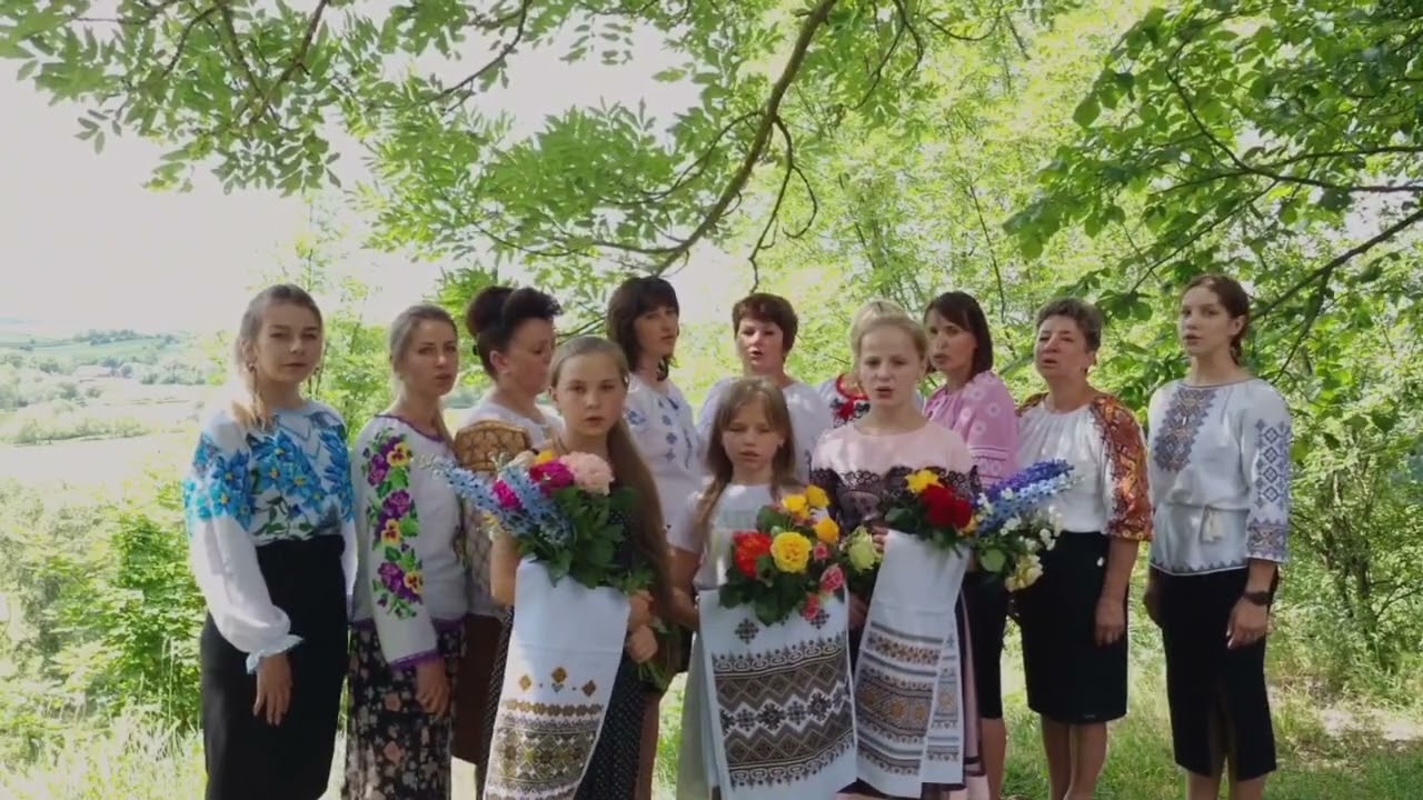 Церковний хор села Шумбар! 