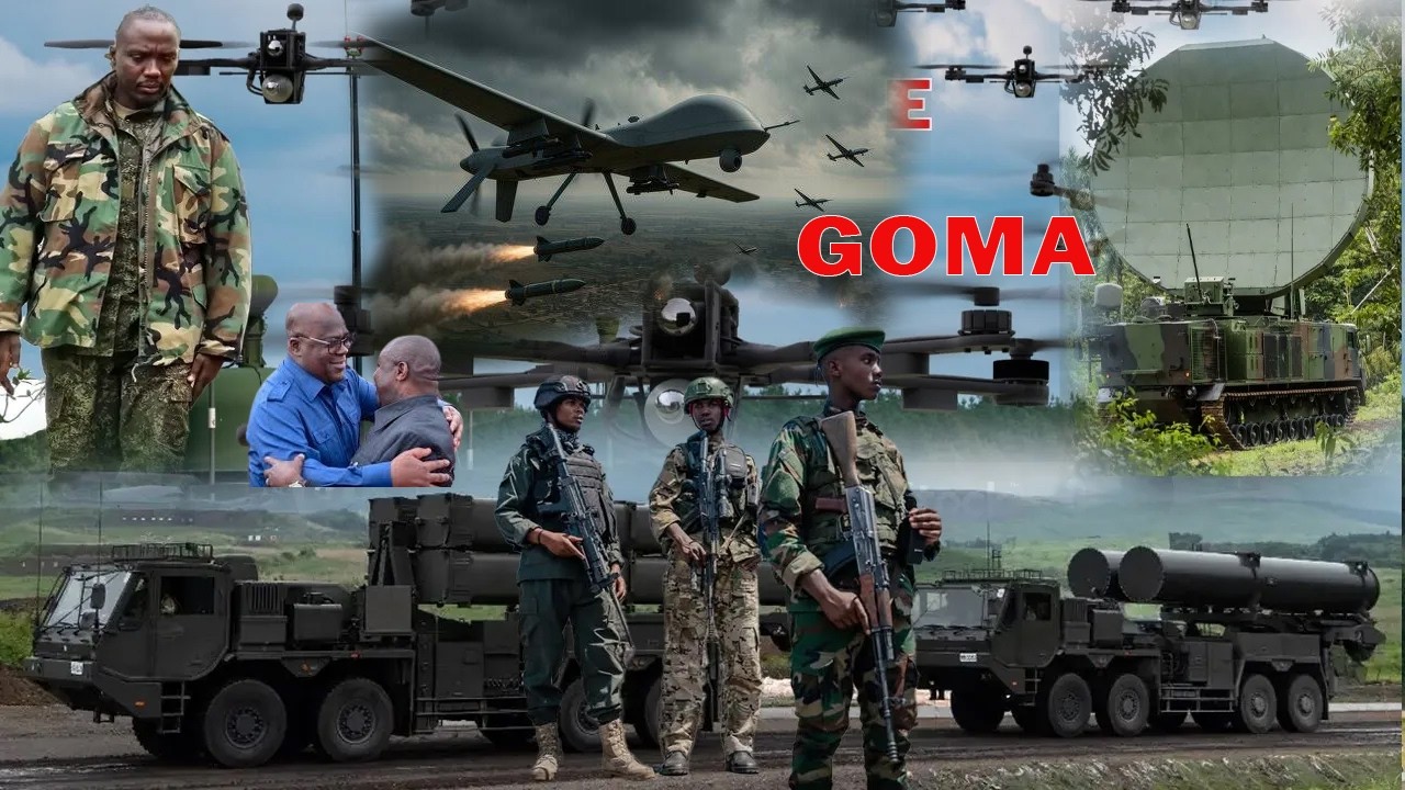 IYI SATITA:MA23 IHAYE IGIHANO GIKAZE FARDC NYUMA YO KURASA GOMA NA DRONE IKAZE IGAHUSHA 🔥URUGAMBA