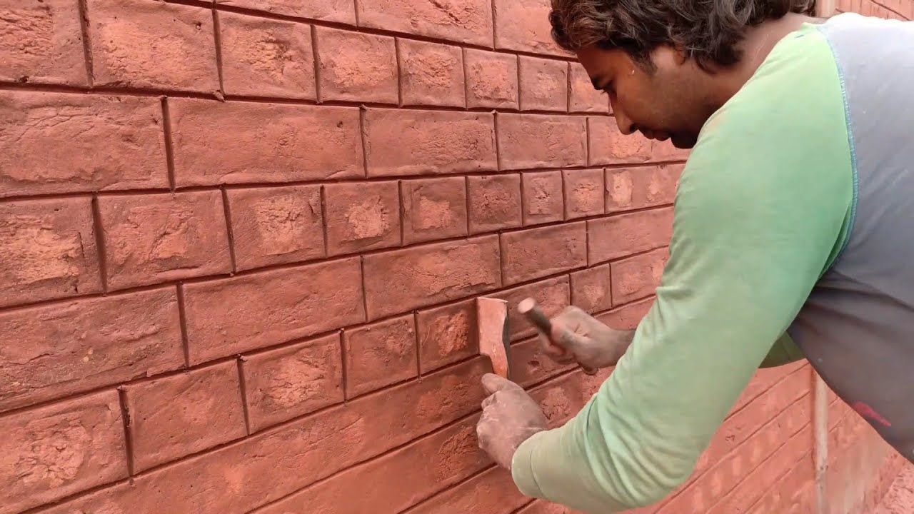 Bricks Pointing Procedure