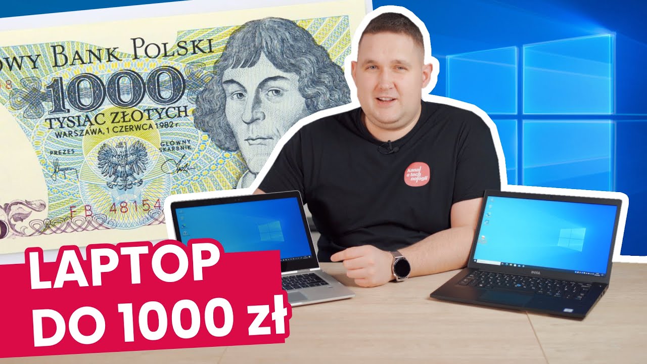 Dobry laptop za 1000 zł? To możliwe