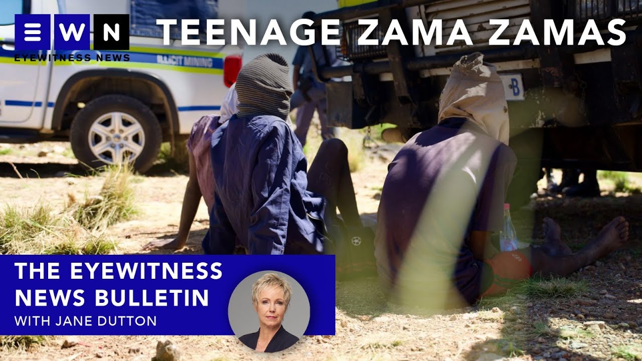 The day that was: devastating tornado in Randfontein? Young, petrified Zama Zamas, targeting spazas