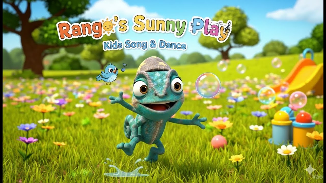 Rango Sunny Play | Fun Adventures with Rango and Sunny | Kids Entertainment